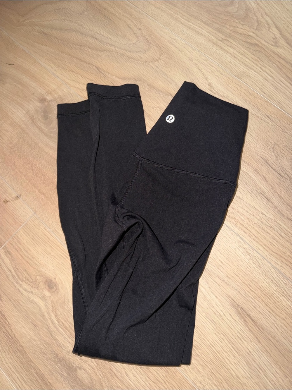 lululemon athletica Black High-Rise Leggings